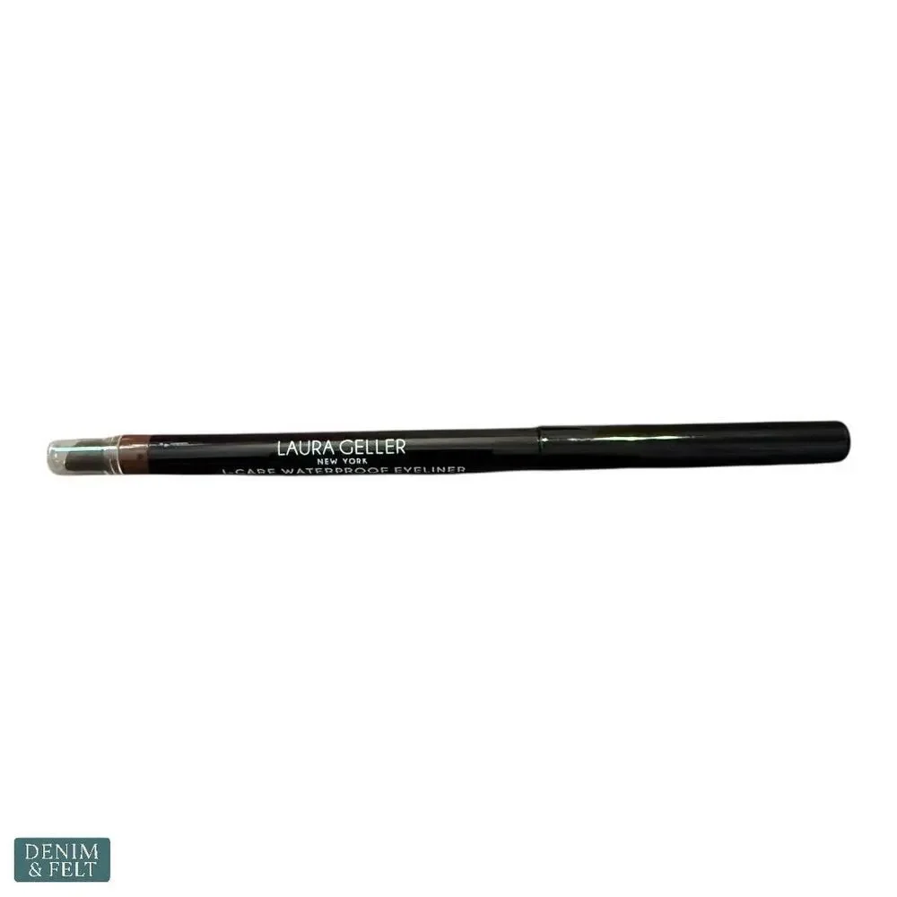 Laura Geller Kajal Longwear & INKcredible Gel Eyeliner Set Brown Taupe & Brown‎